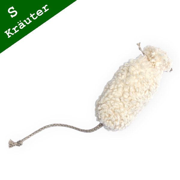 Kräuter-Maus (plüschig)